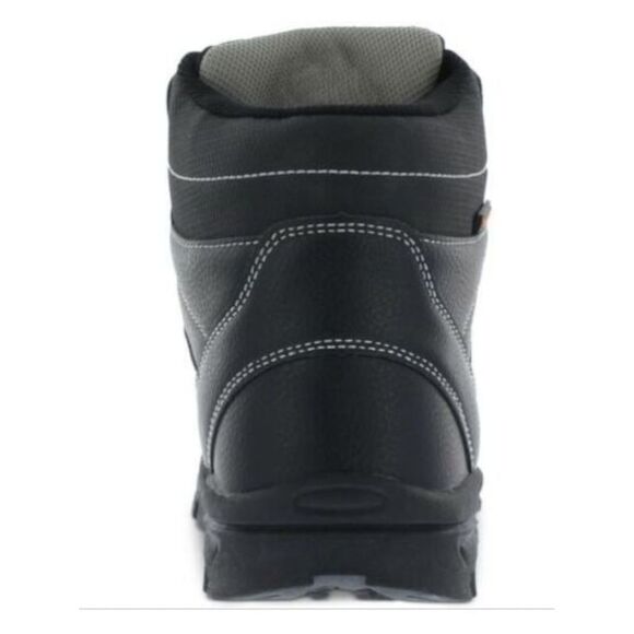 WEATHERPROOF VINTAGE Mens Black Mixed Media Jeremiah Round Toe Hiking Boots 13 M - Picture 2 of 3